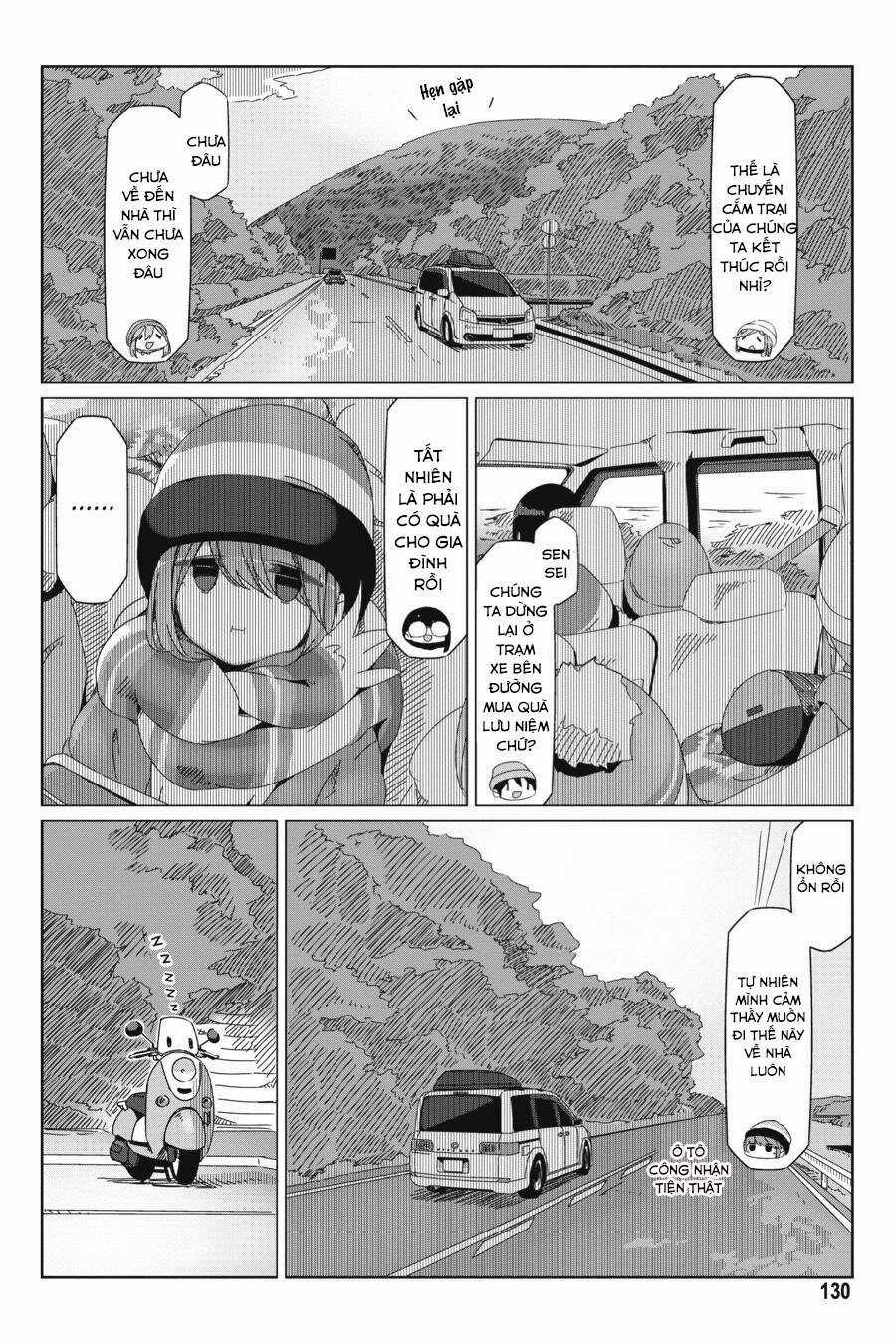 YuruCamp Chapter 51 trang 25