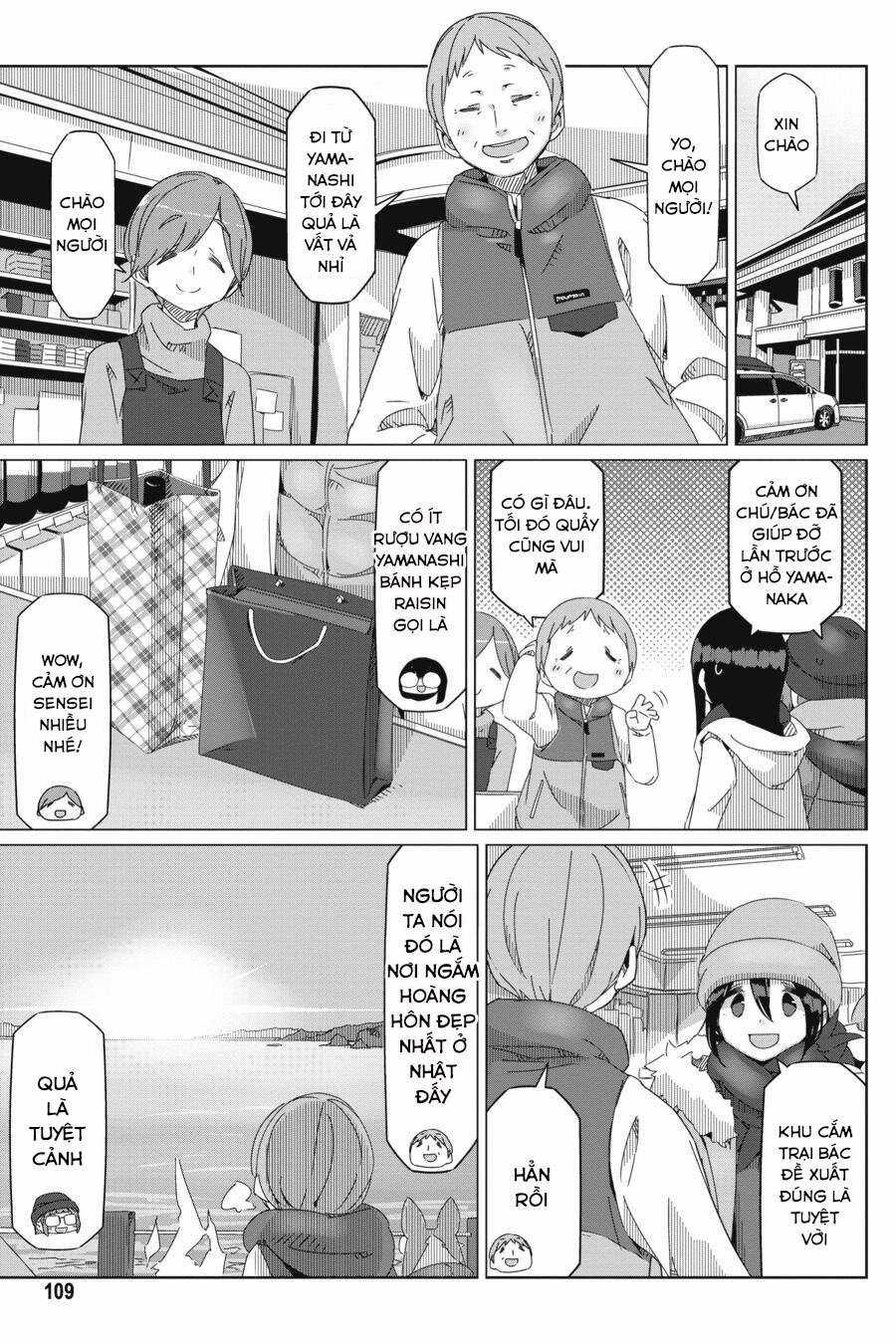 YuruCamp Chapter 51 trang 4