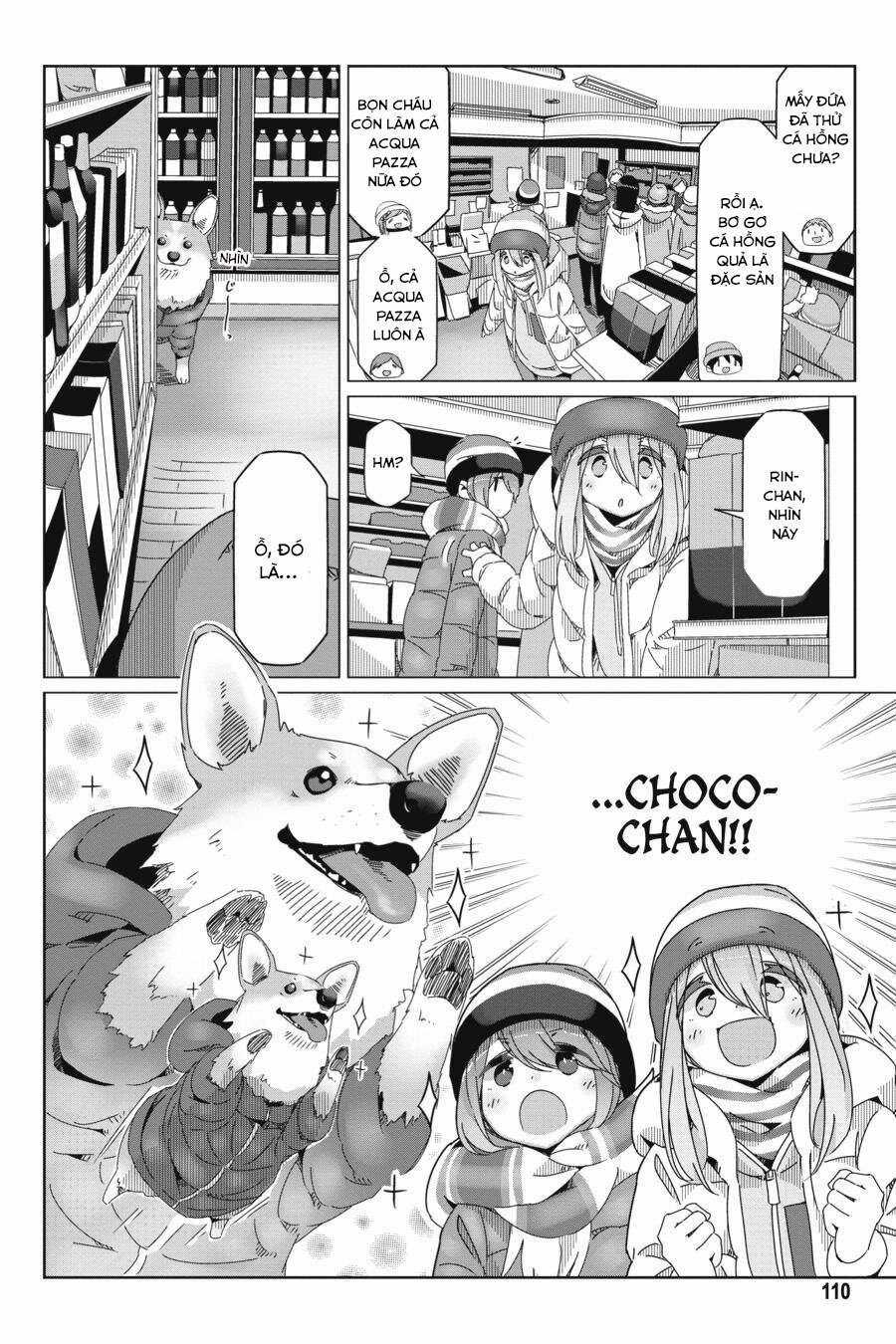 YuruCamp Chapter 51 trang 5