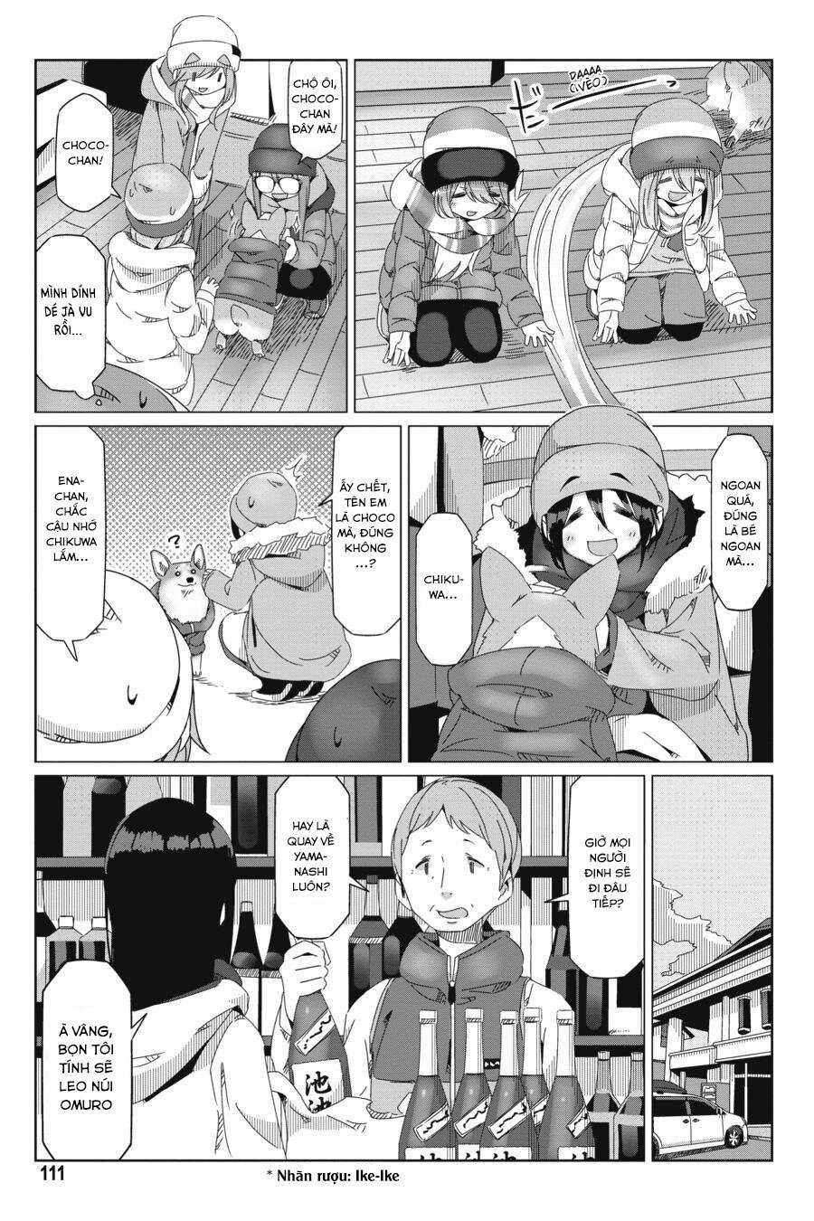 YuruCamp Chapter 51 trang 6