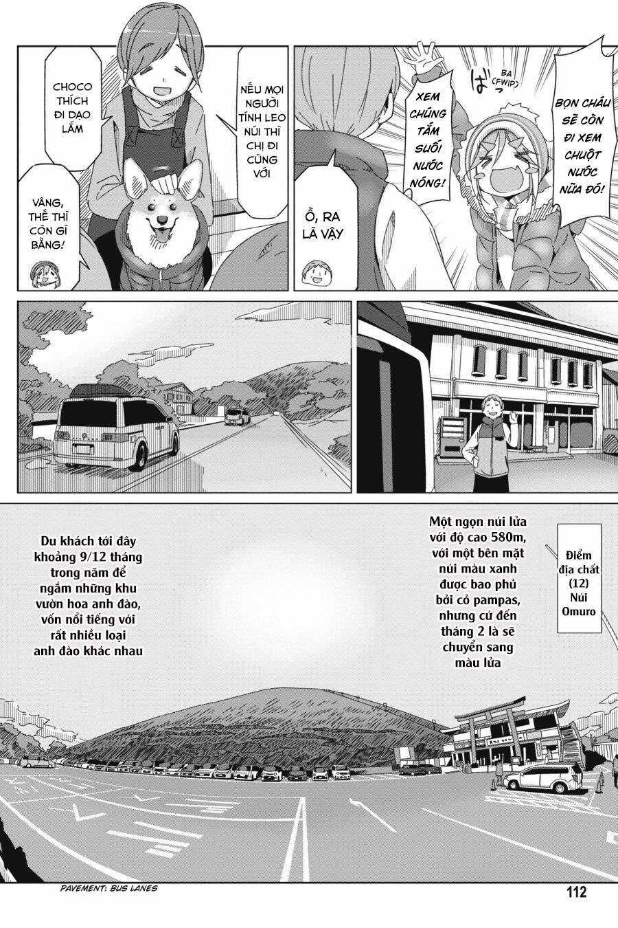 YuruCamp Chapter 51 trang 7