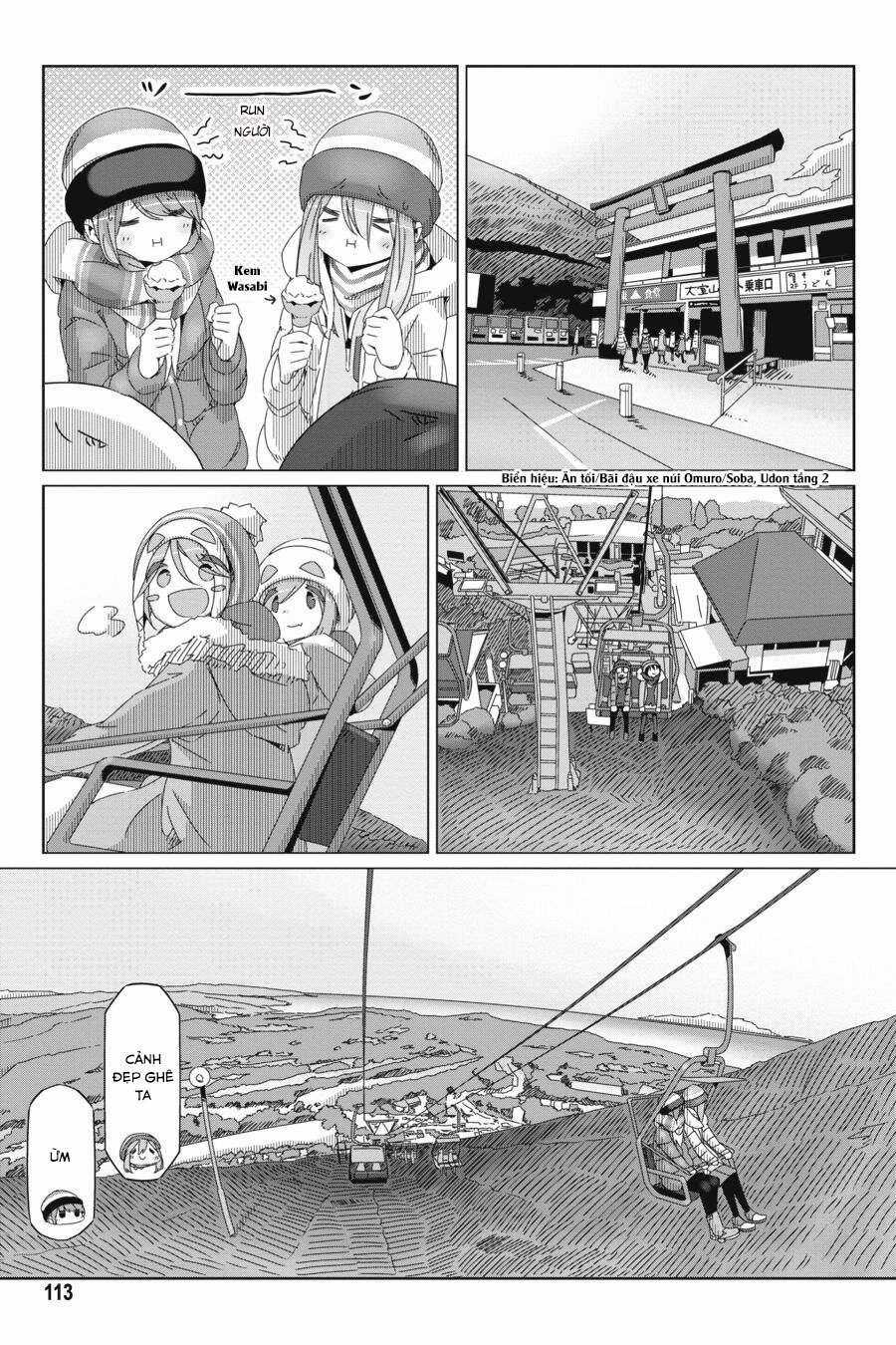 YuruCamp Chapter 51 trang 8