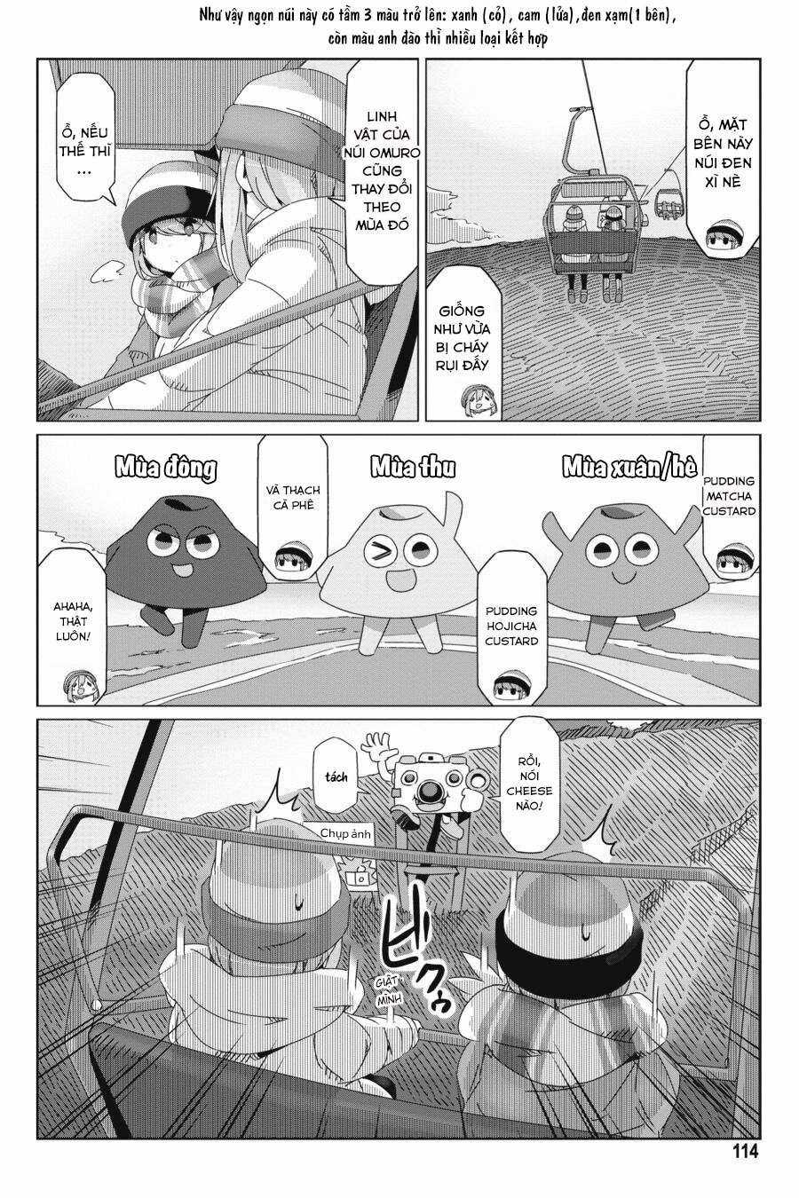 YuruCamp Chapter 51 trang 9