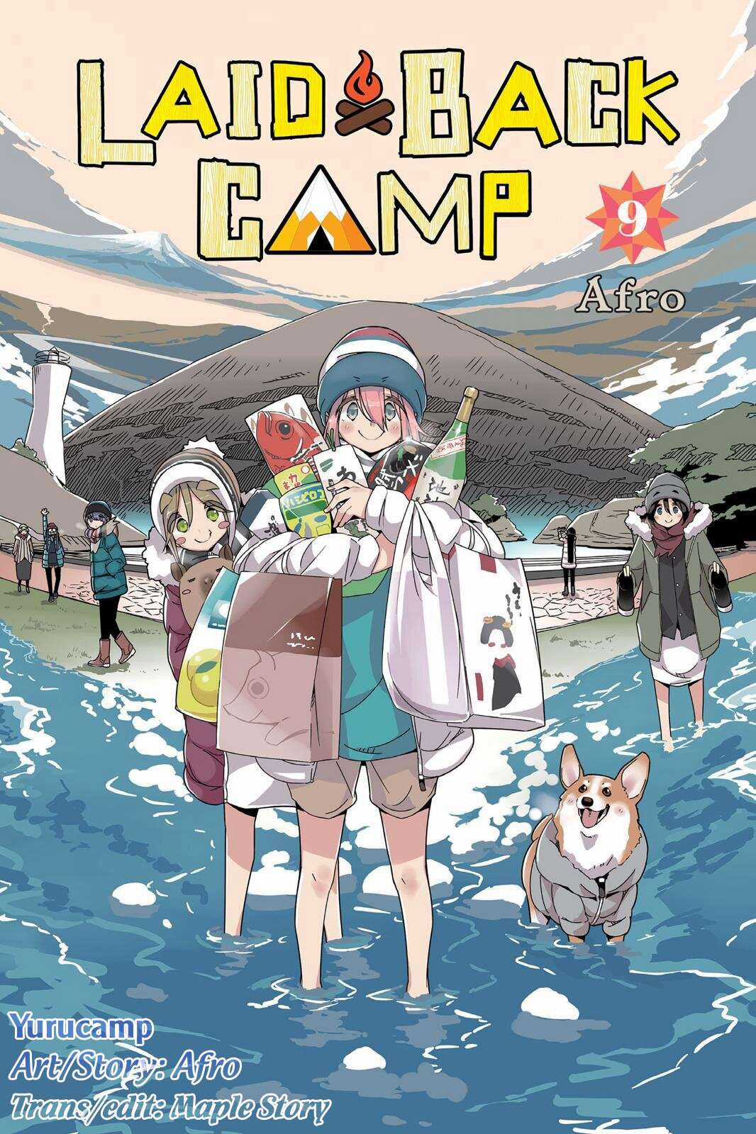 YuruCamp Chapter 52.5 trang 1
