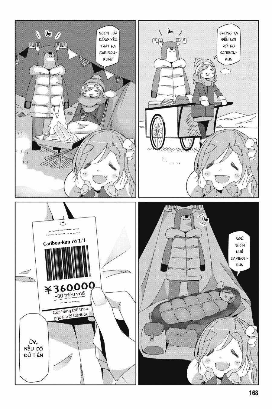 YuruCamp Chapter 52.5 trang 12