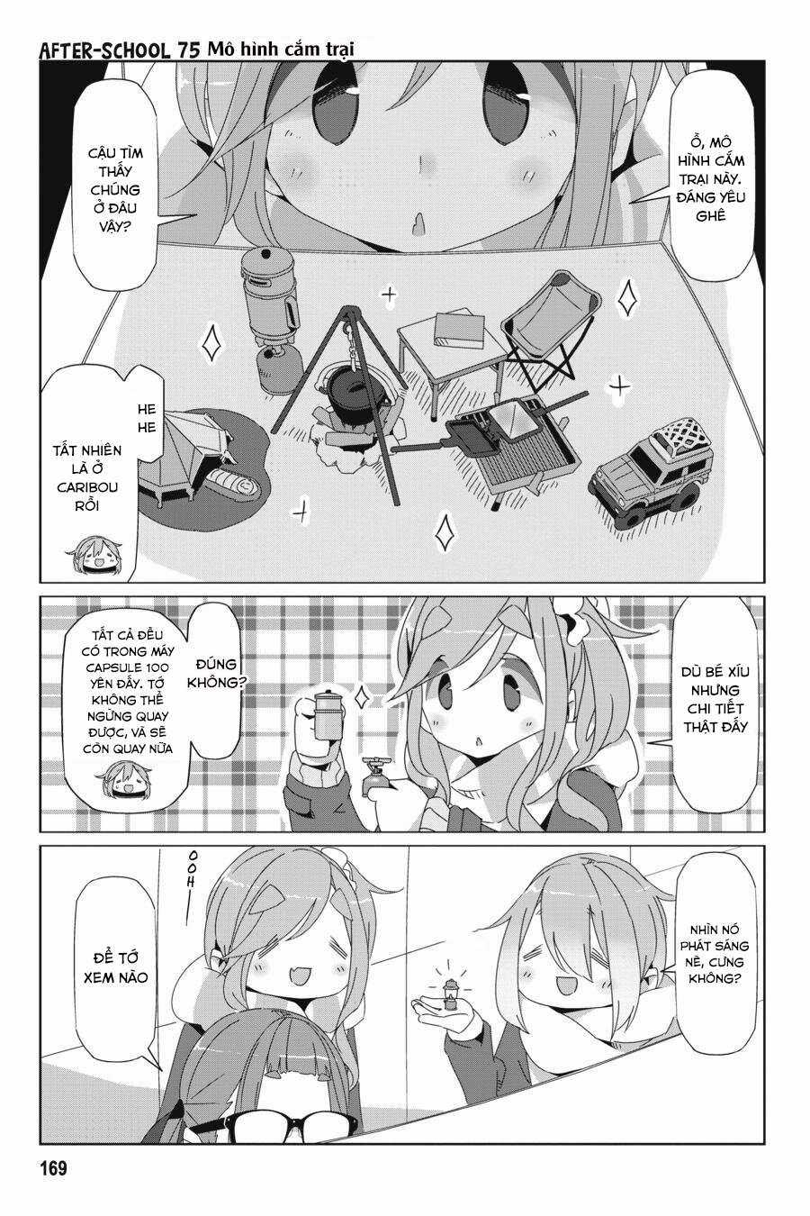 YuruCamp Chapter 52.5 trang 13