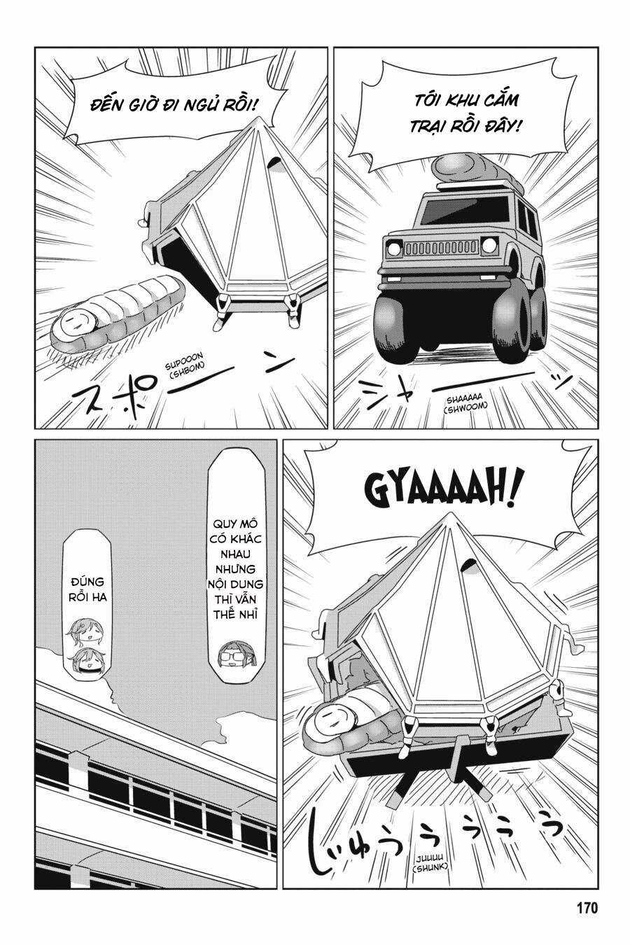YuruCamp Chapter 52.5 trang 14