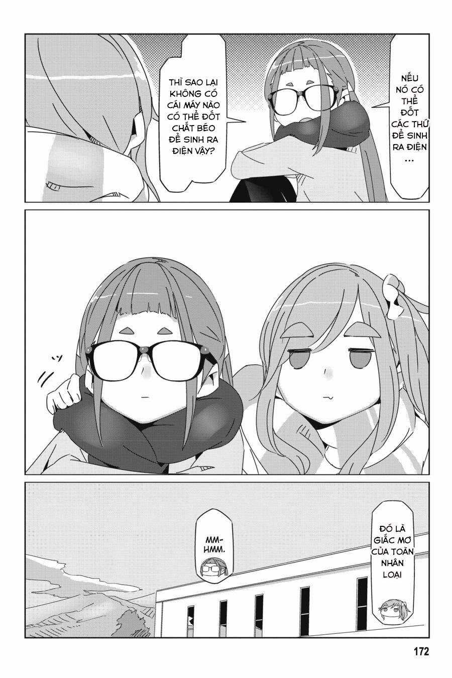 YuruCamp Chapter 52.5 trang 16