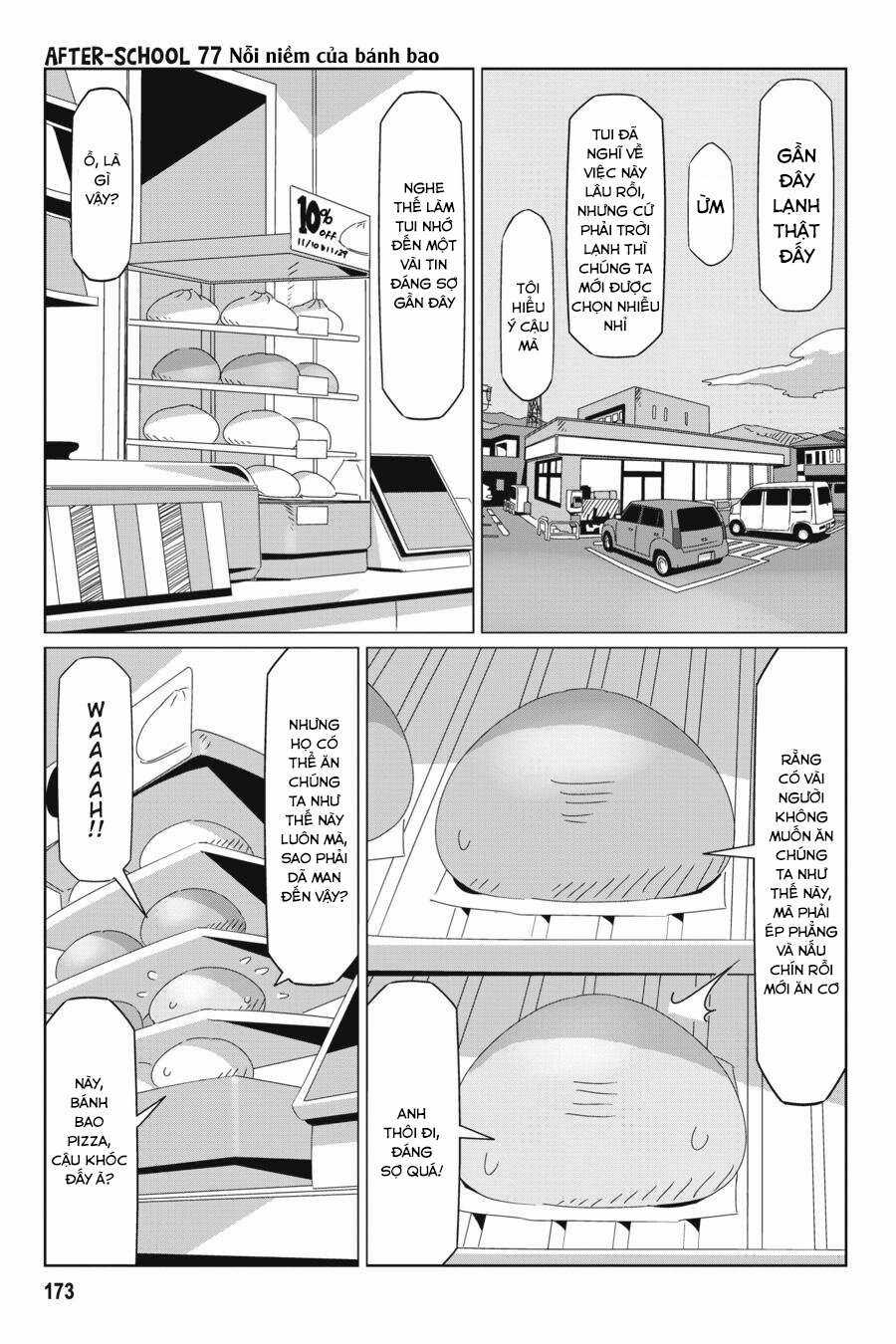 YuruCamp Chapter 52.5 trang 17