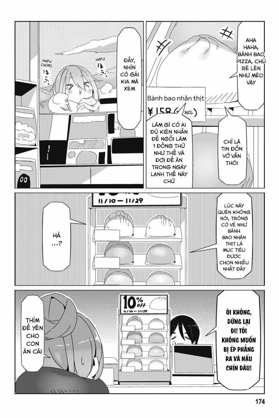 YuruCamp Chapter 52.5 trang 18