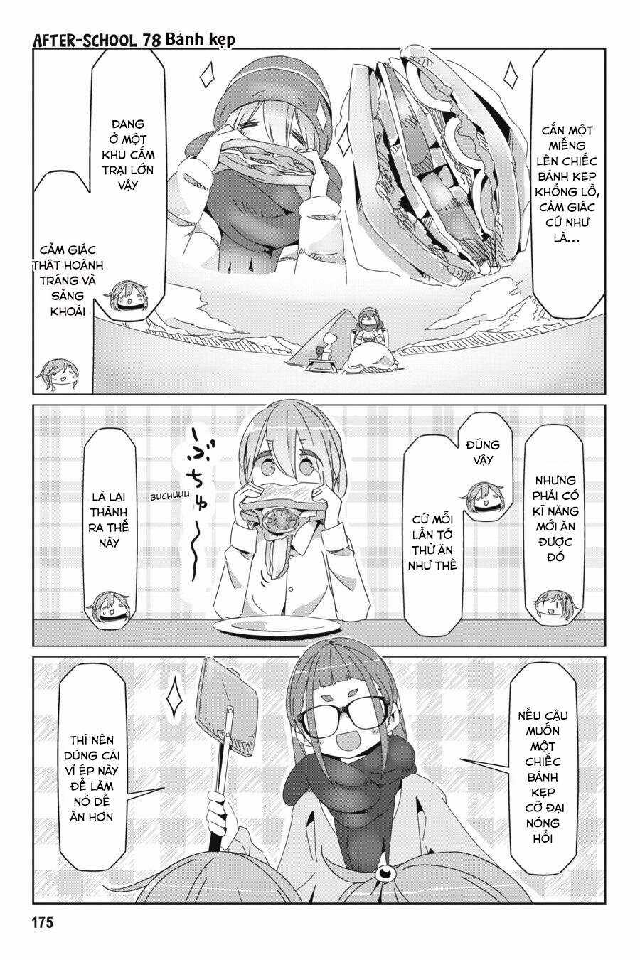 YuruCamp Chapter 52.5 trang 19