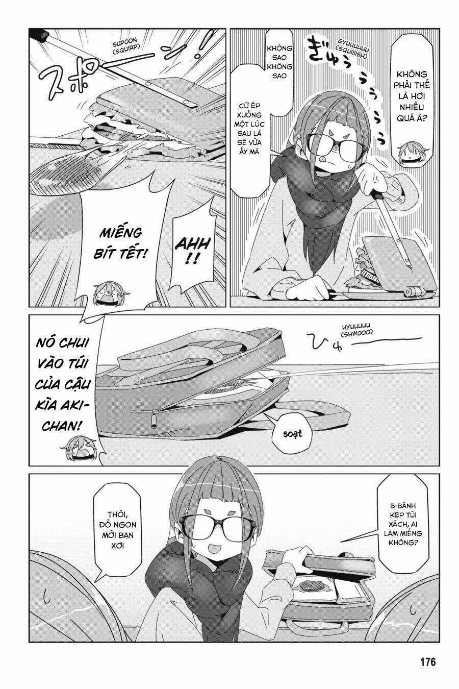 YuruCamp Chapter 52.5 trang 20