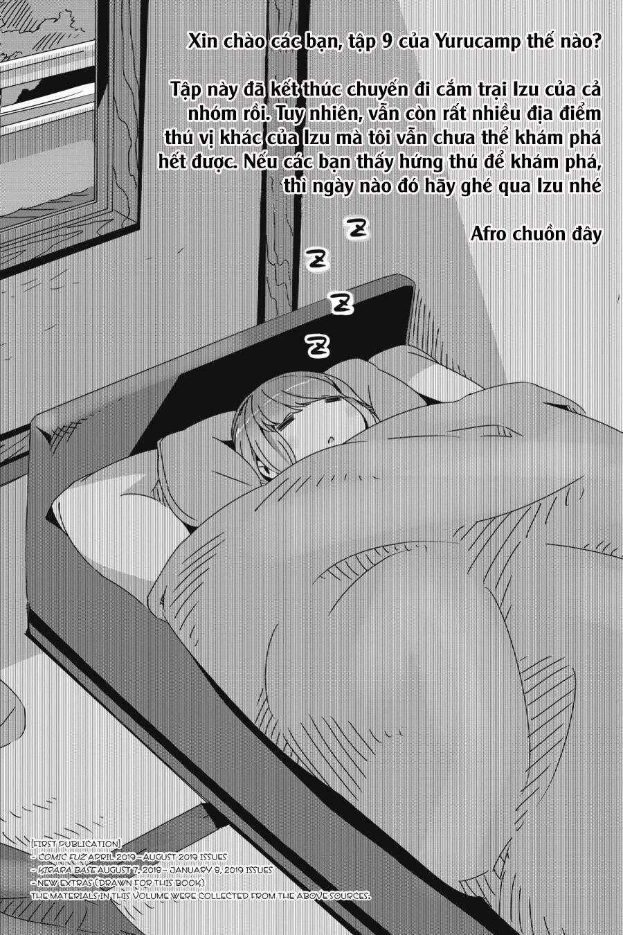 YuruCamp Chapter 52.5 trang 21
