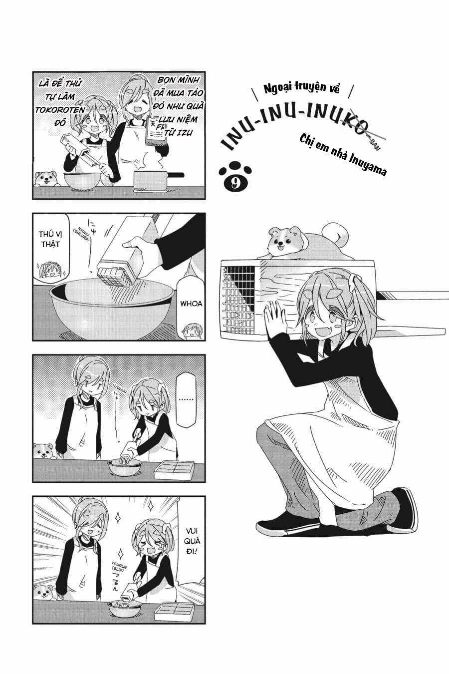 YuruCamp Chapter 52.5 trang 22