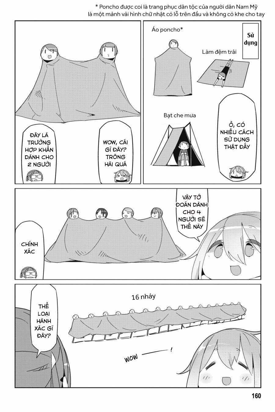 YuruCamp Chapter 52.5 trang 4