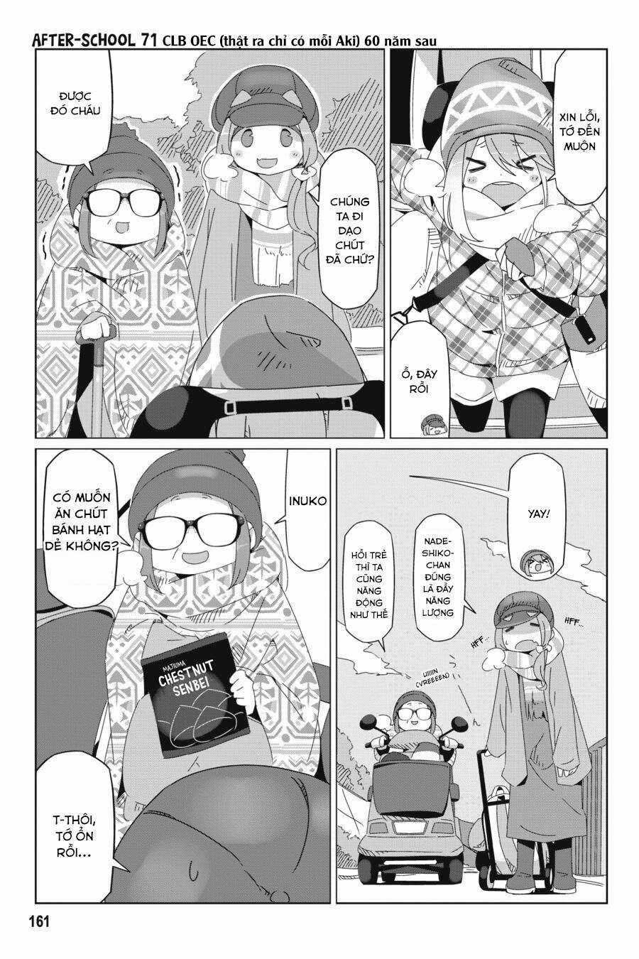 YuruCamp Chapter 52.5 trang 5
