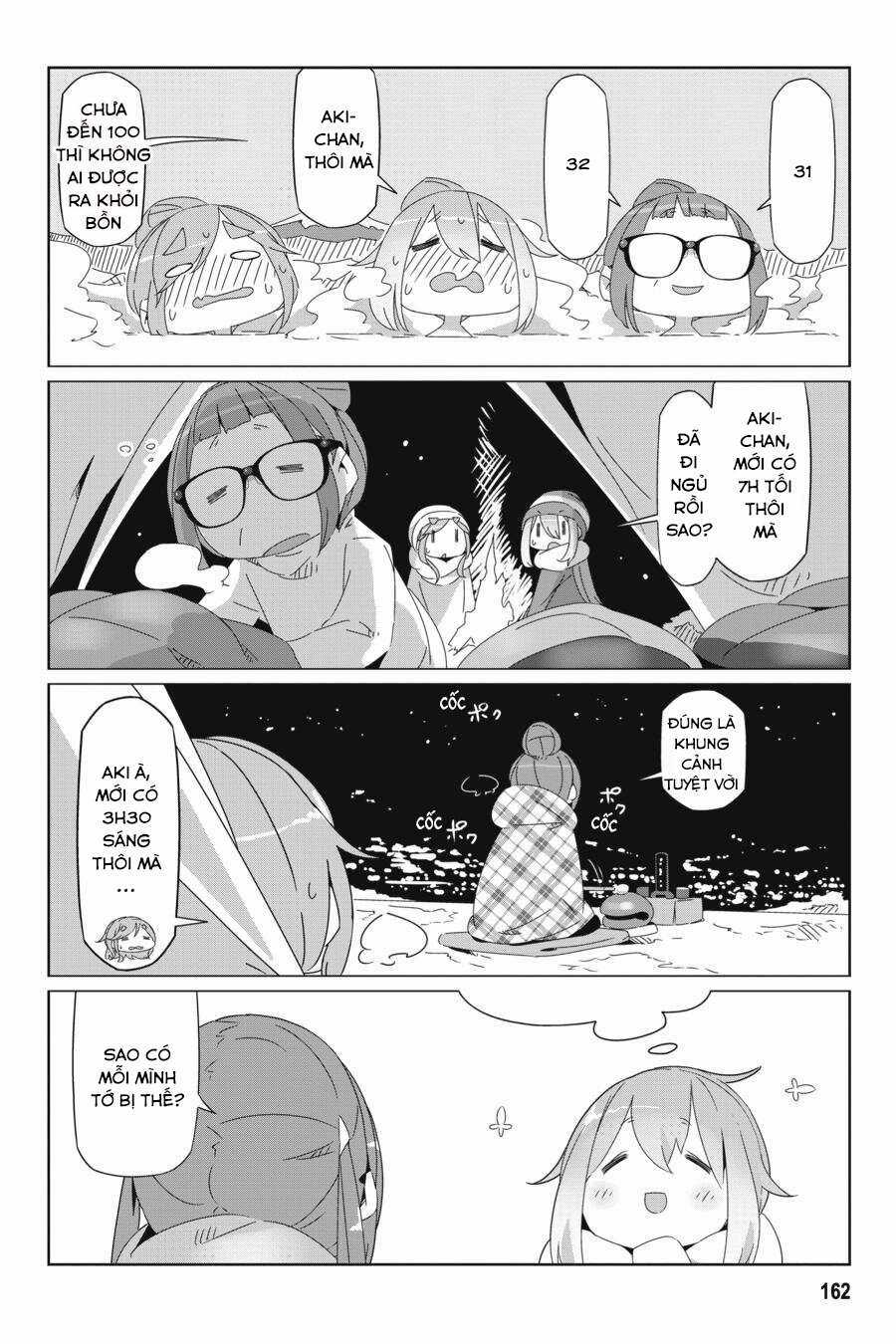 YuruCamp Chapter 52.5 trang 6
