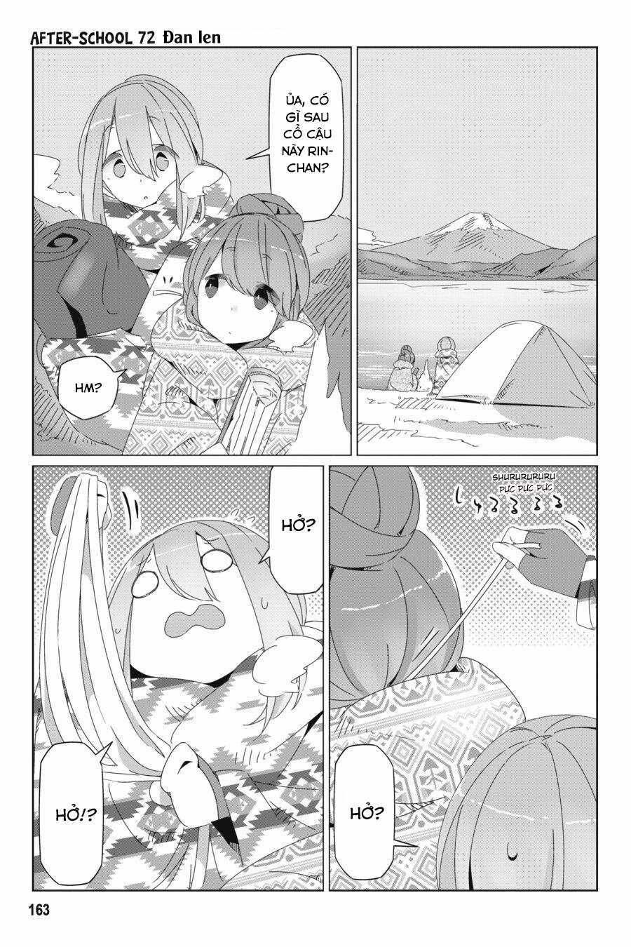 YuruCamp Chapter 52.5 trang 7