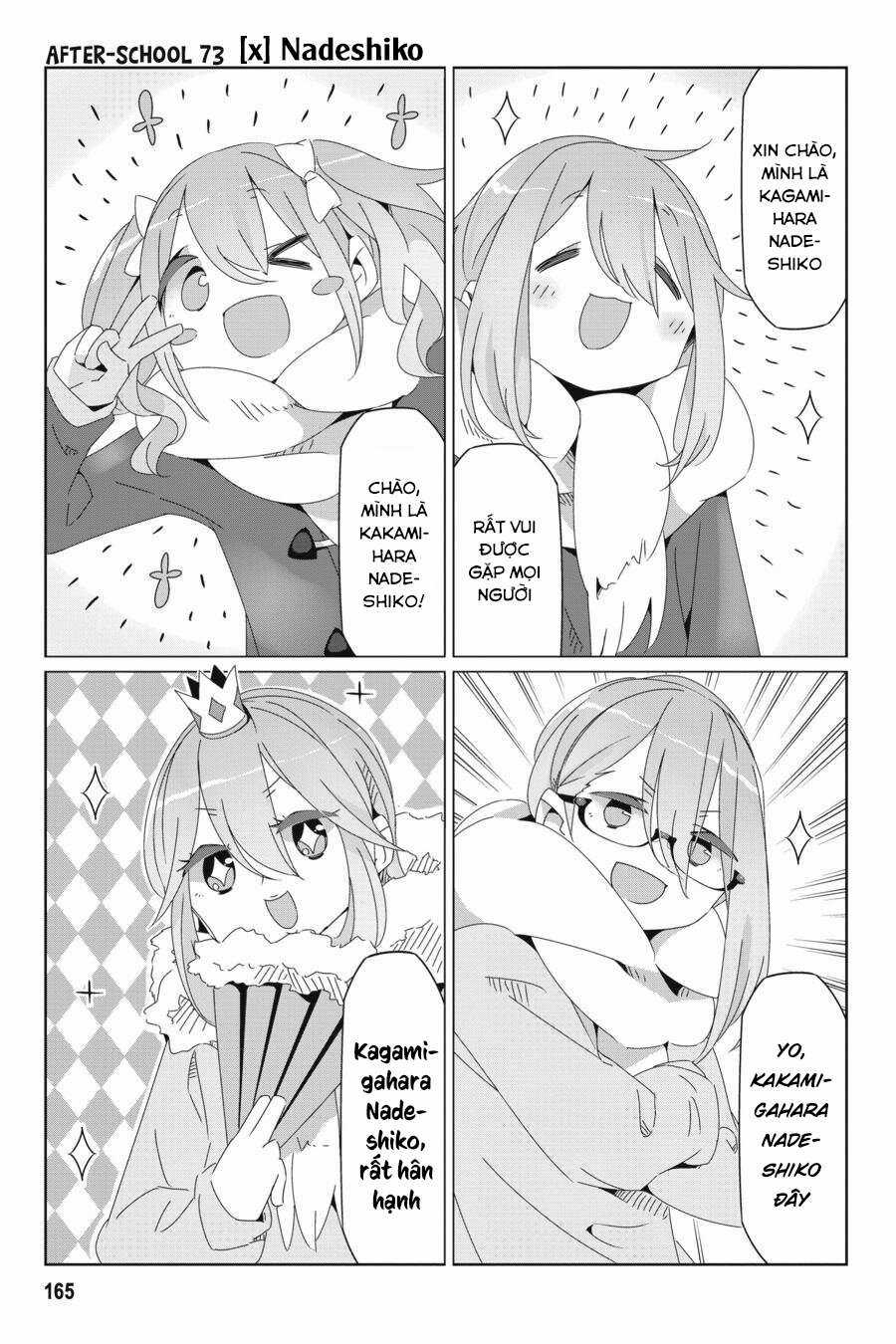 YuruCamp Chapter 52.5 trang 9