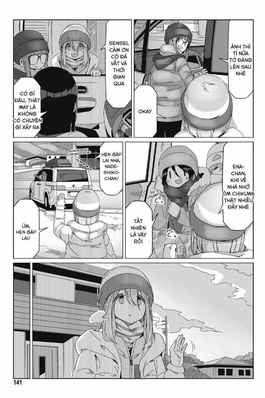 YuruCamp Chapter 52 trang 10