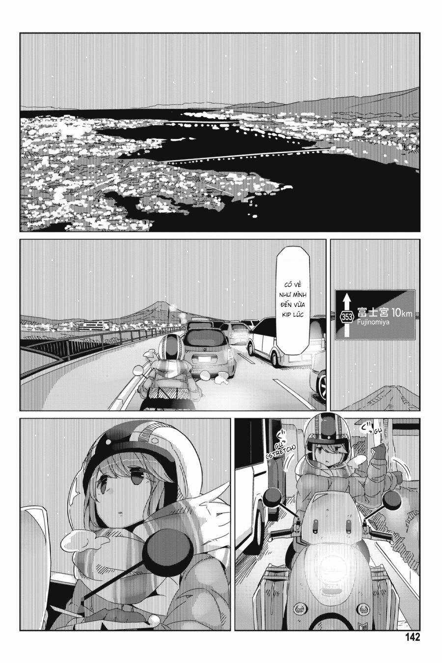 YuruCamp Chapter 52 trang 11