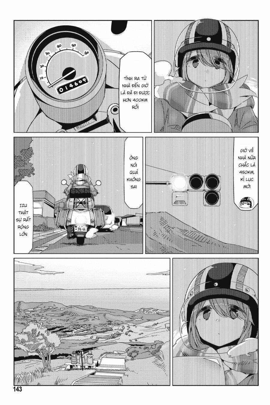 YuruCamp Chapter 52 trang 12