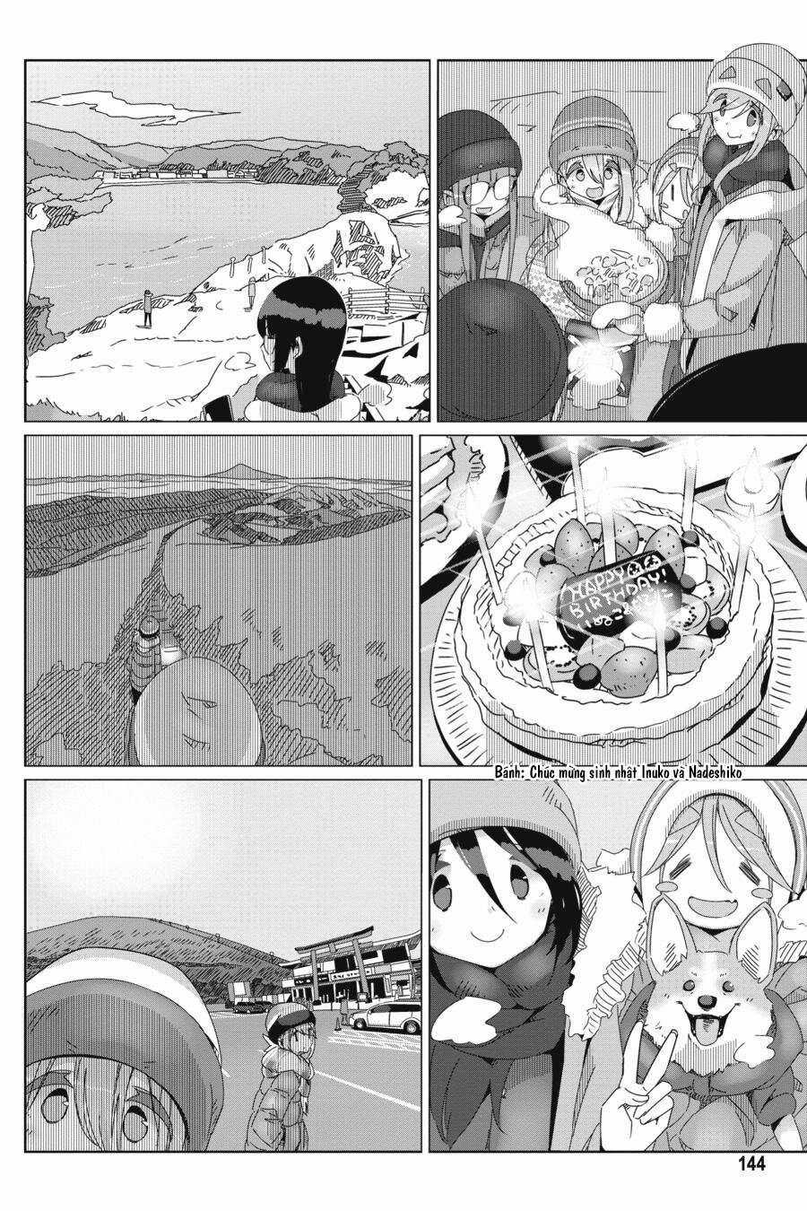 YuruCamp Chapter 52 trang 13