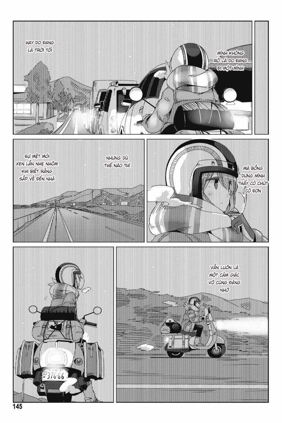 YuruCamp Chapter 52 trang 14