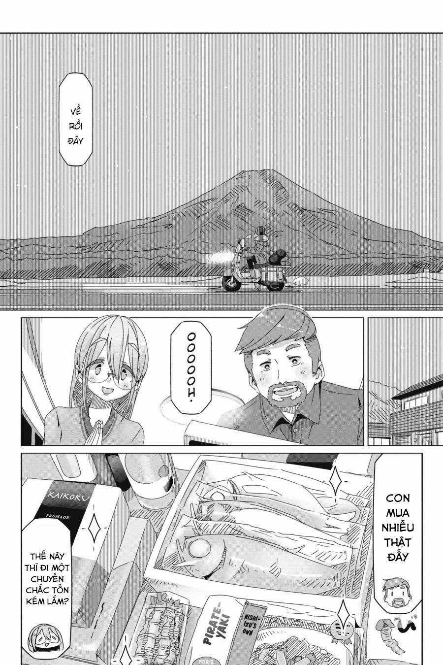 YuruCamp Chapter 52 trang 15