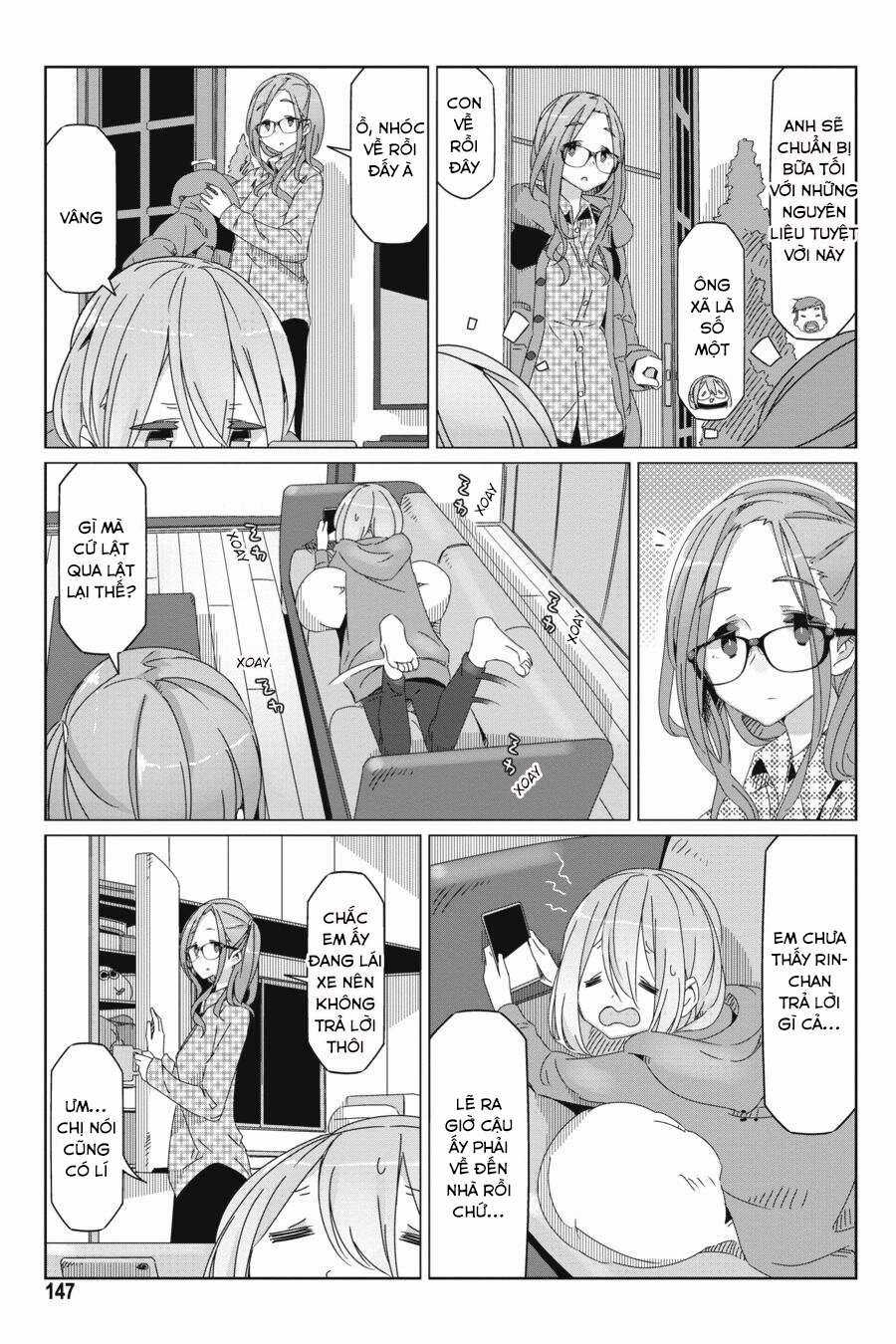 YuruCamp Chapter 52 trang 16