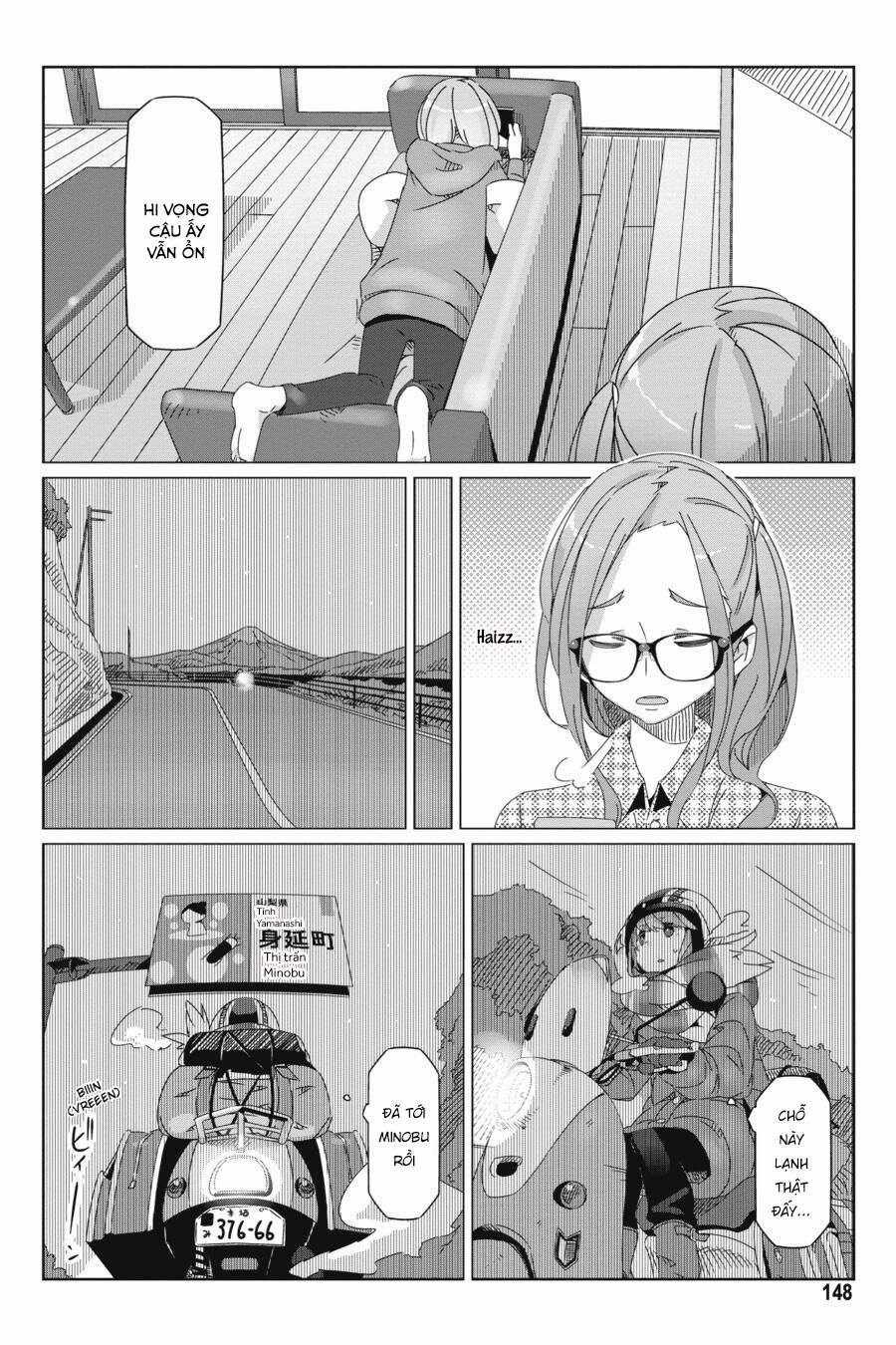 YuruCamp Chapter 52 trang 17