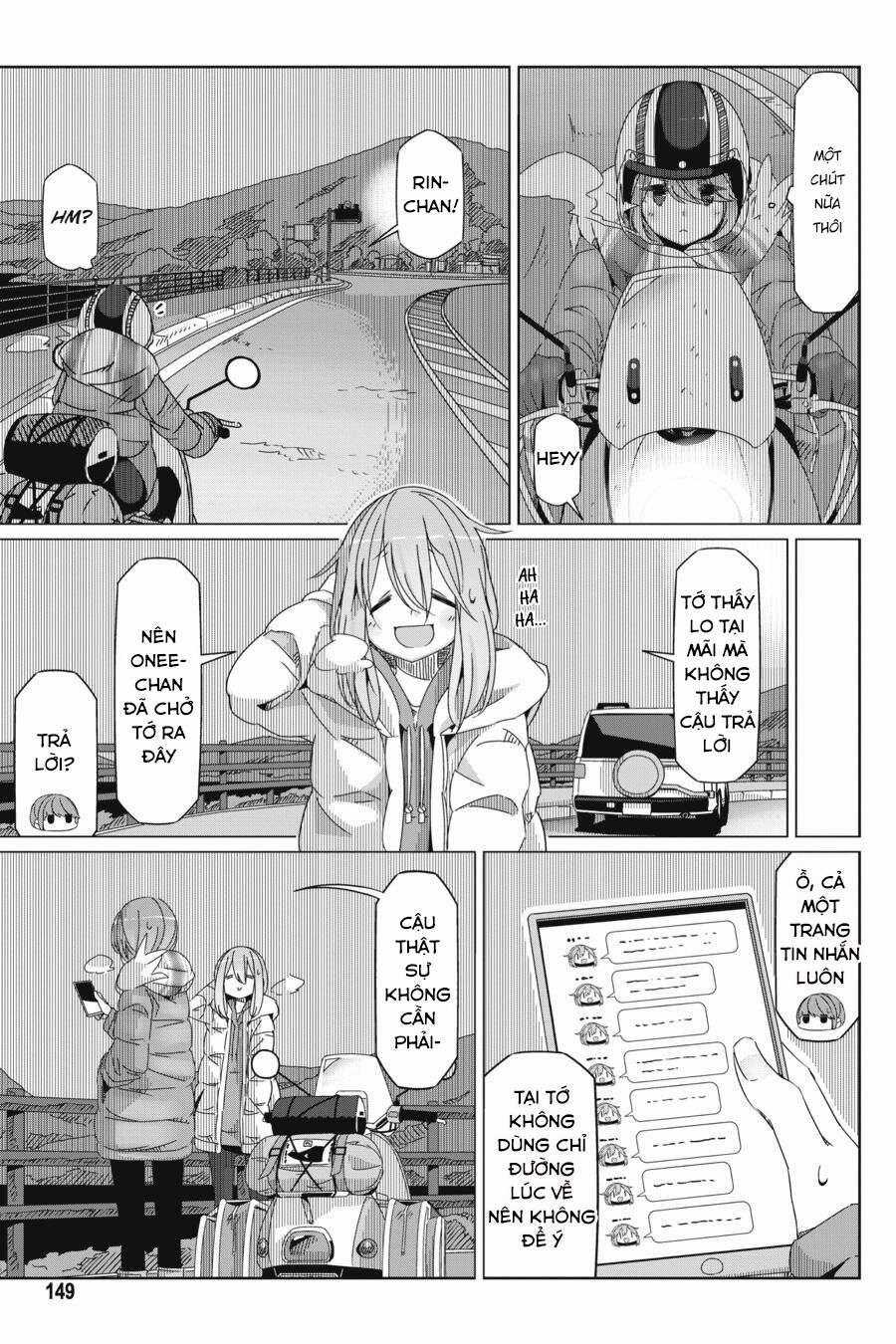 YuruCamp Chapter 52 trang 18