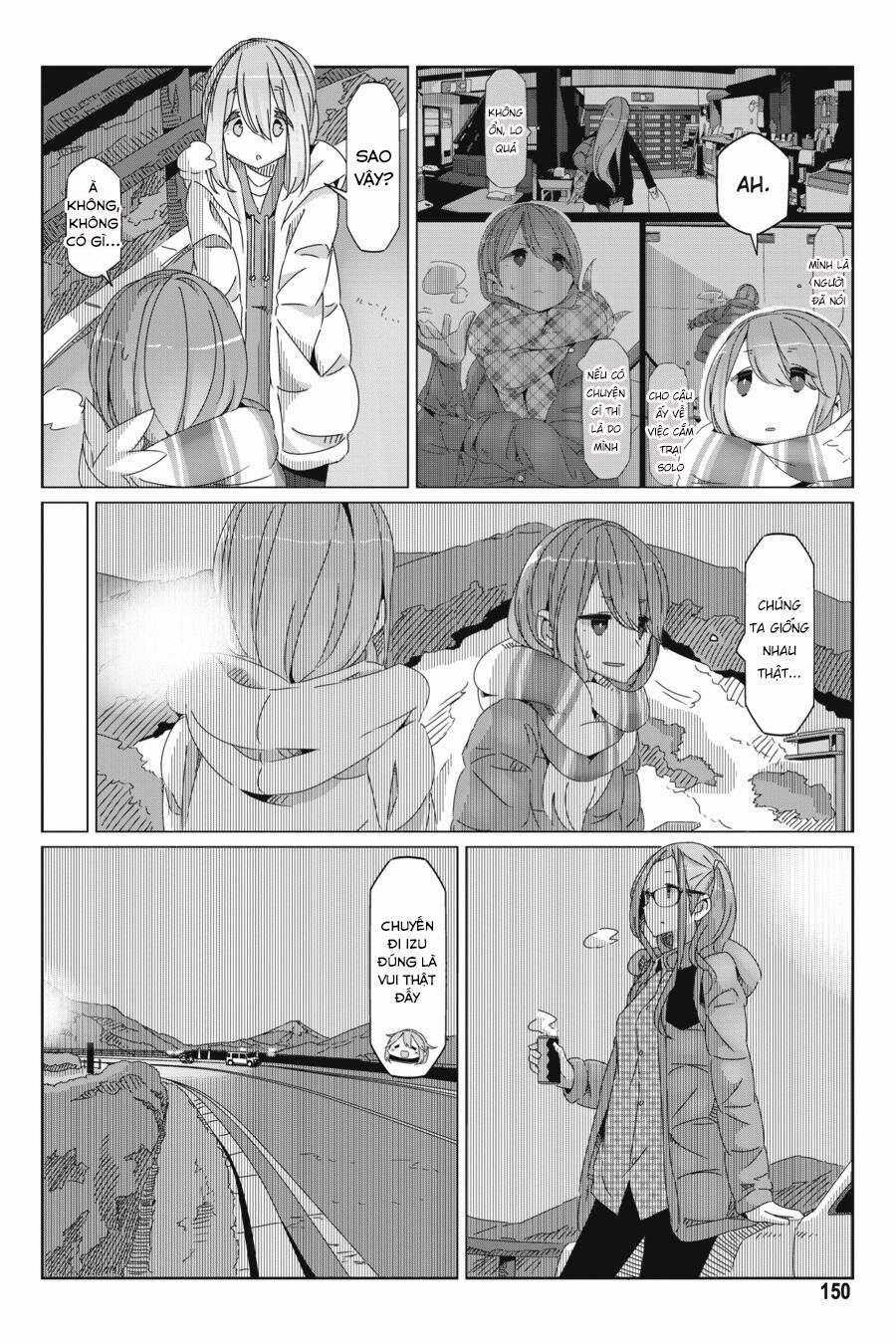 YuruCamp Chapter 52 trang 19