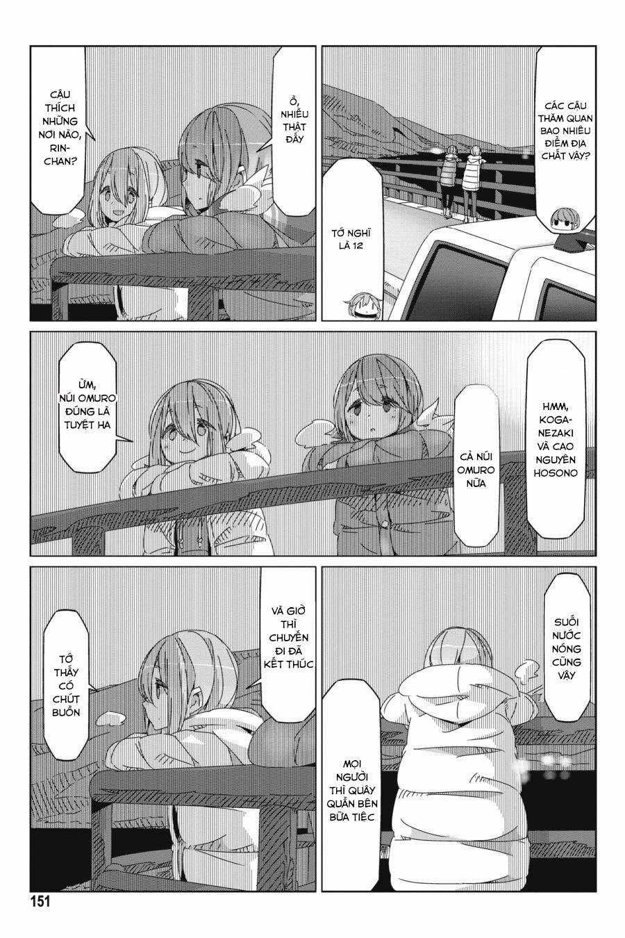 YuruCamp Chapter 52 trang 20