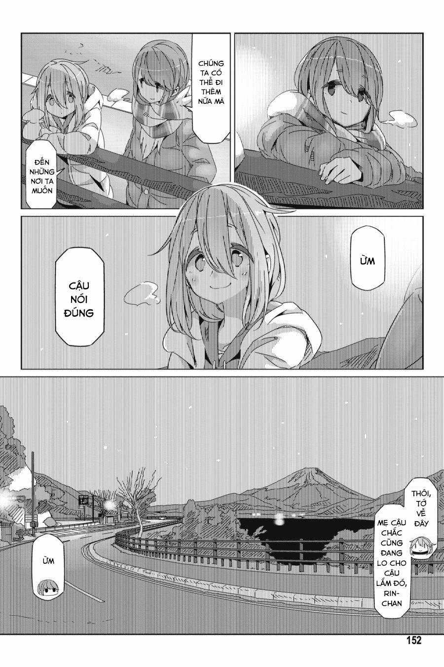 YuruCamp Chapter 52 trang 21
