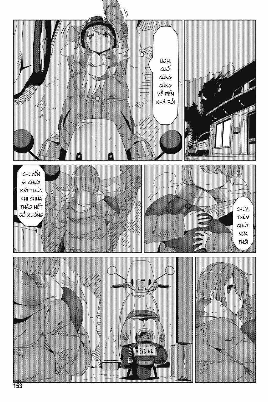 YuruCamp Chapter 52 trang 22