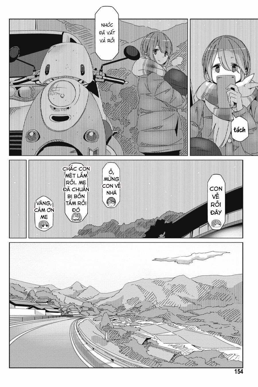 YuruCamp Chapter 52 trang 23