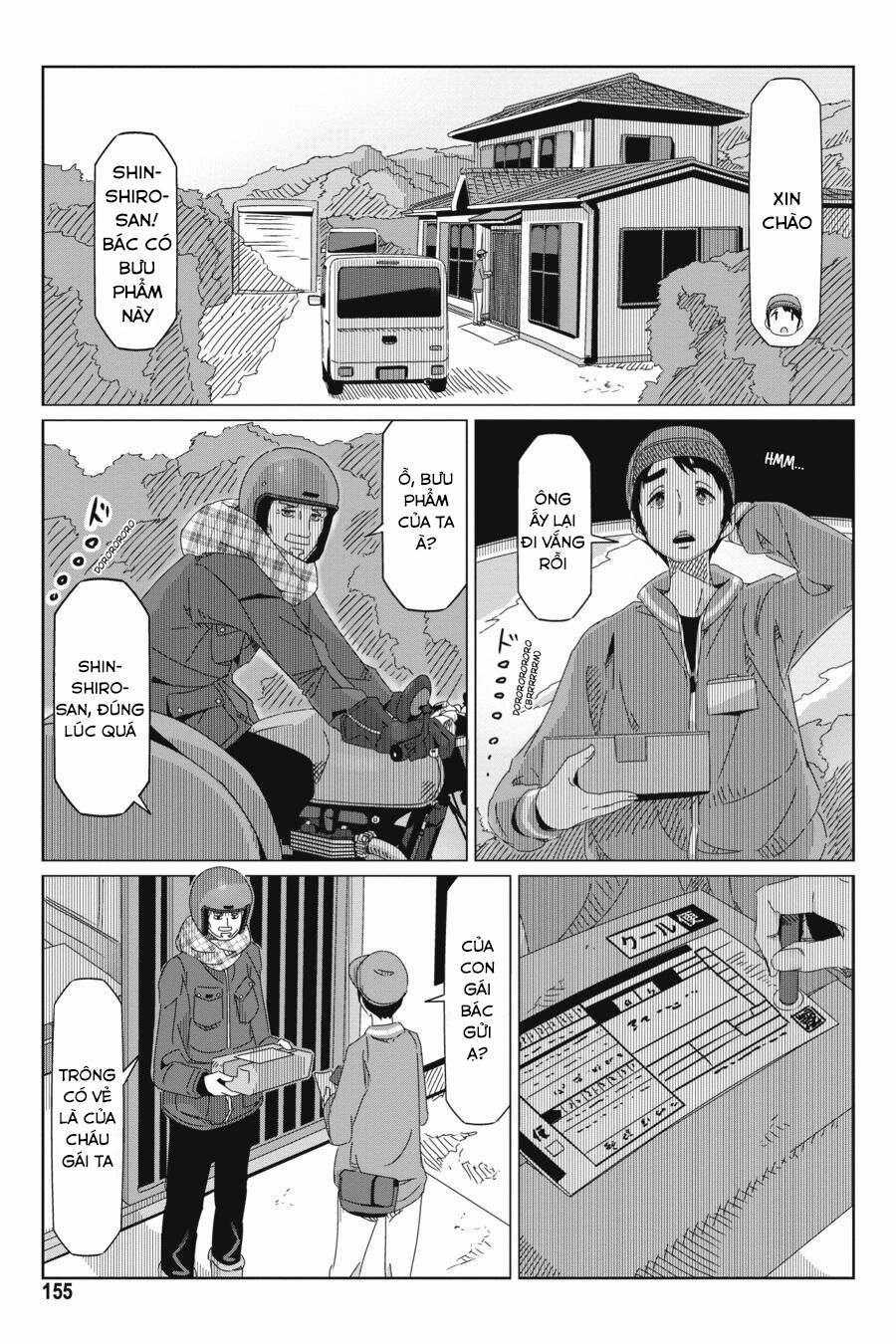 YuruCamp Chapter 52 trang 24