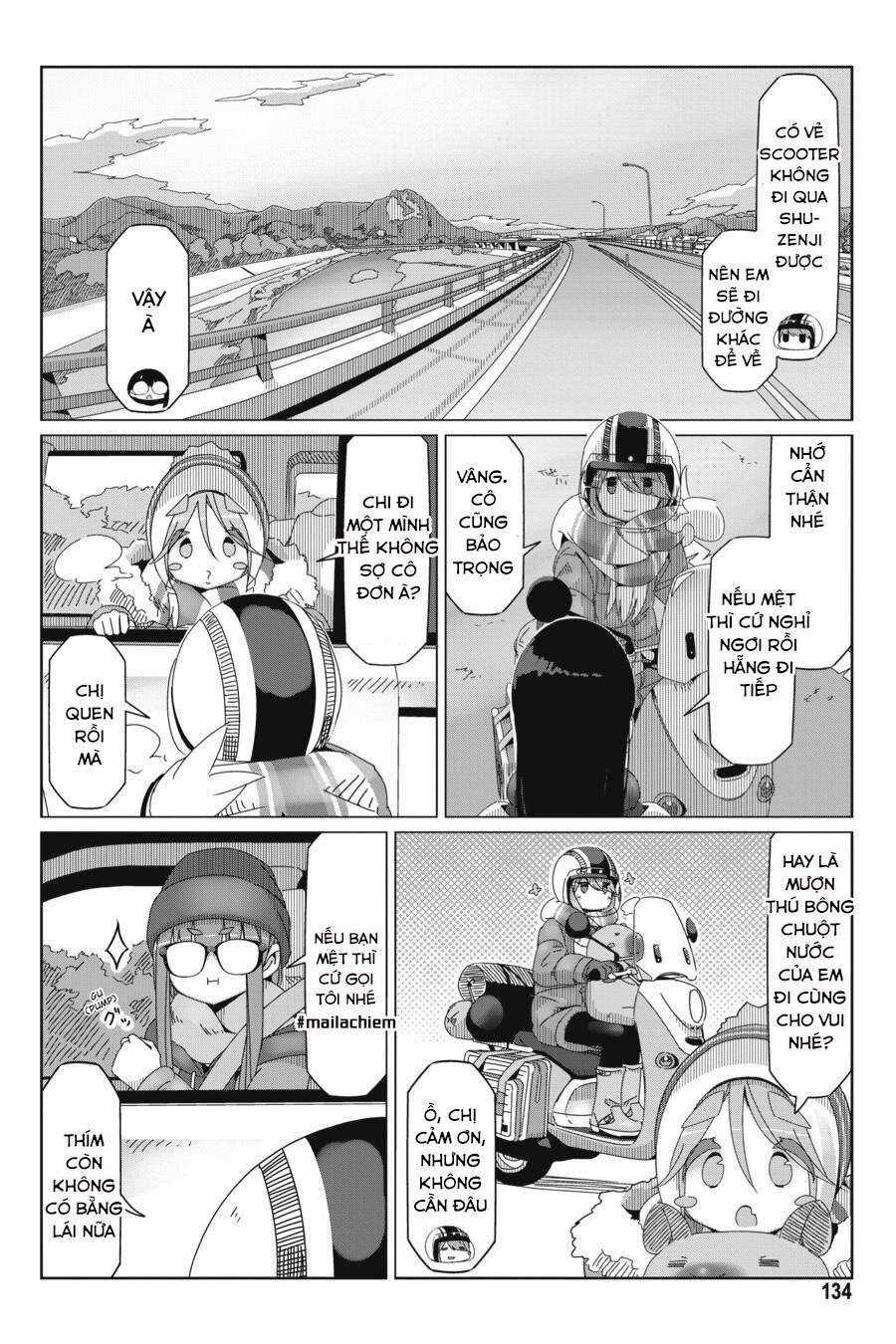 YuruCamp Chapter 52 trang 3