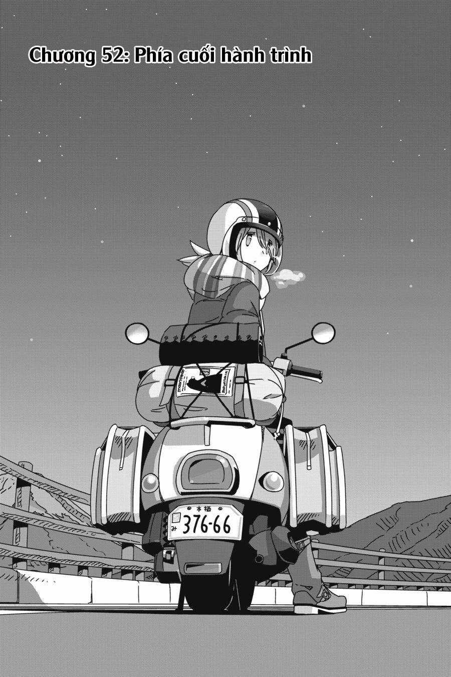 YuruCamp Chapter 52 trang 4