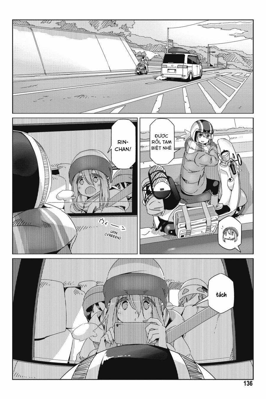 YuruCamp Chapter 52 trang 5