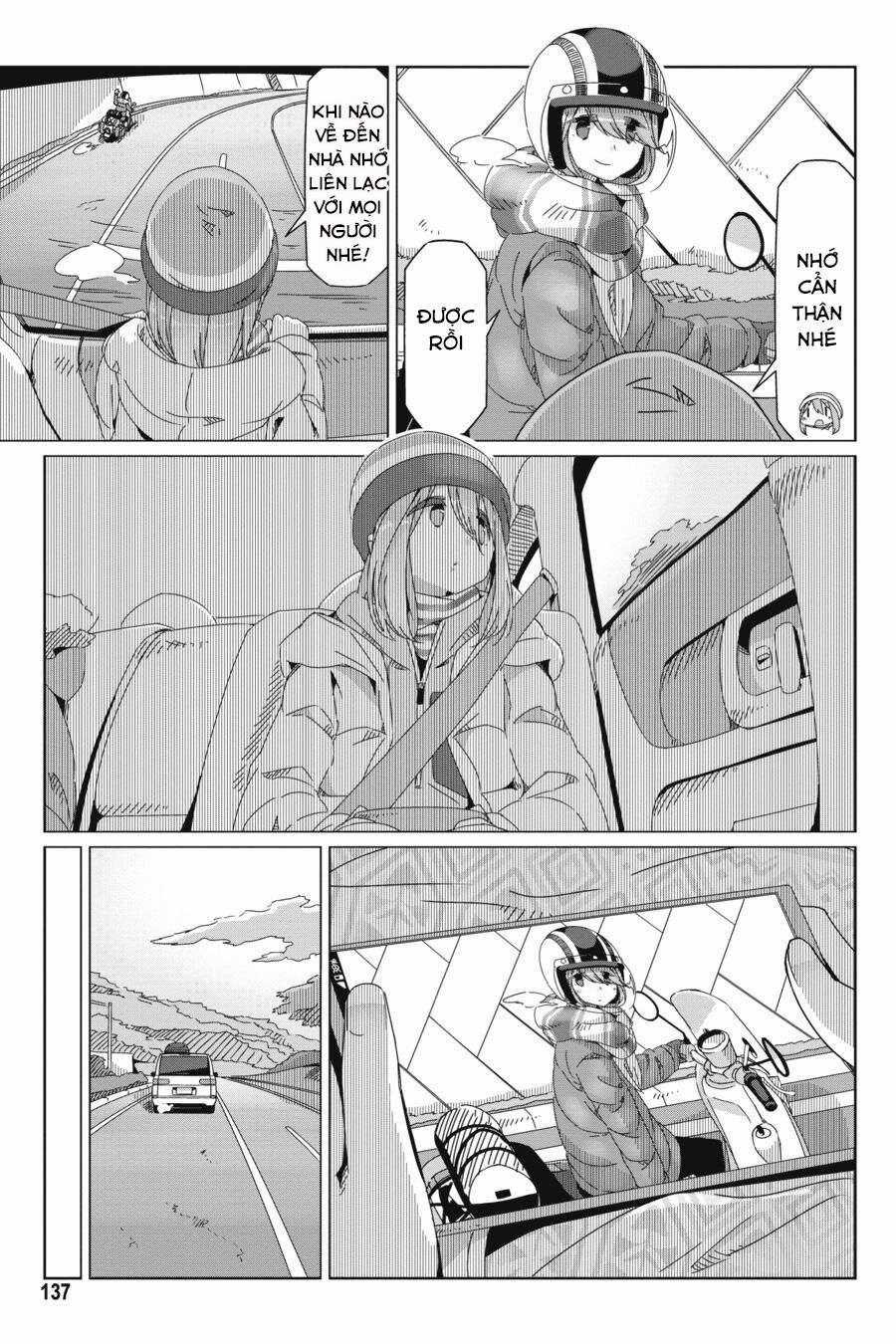 YuruCamp Chapter 52 trang 6