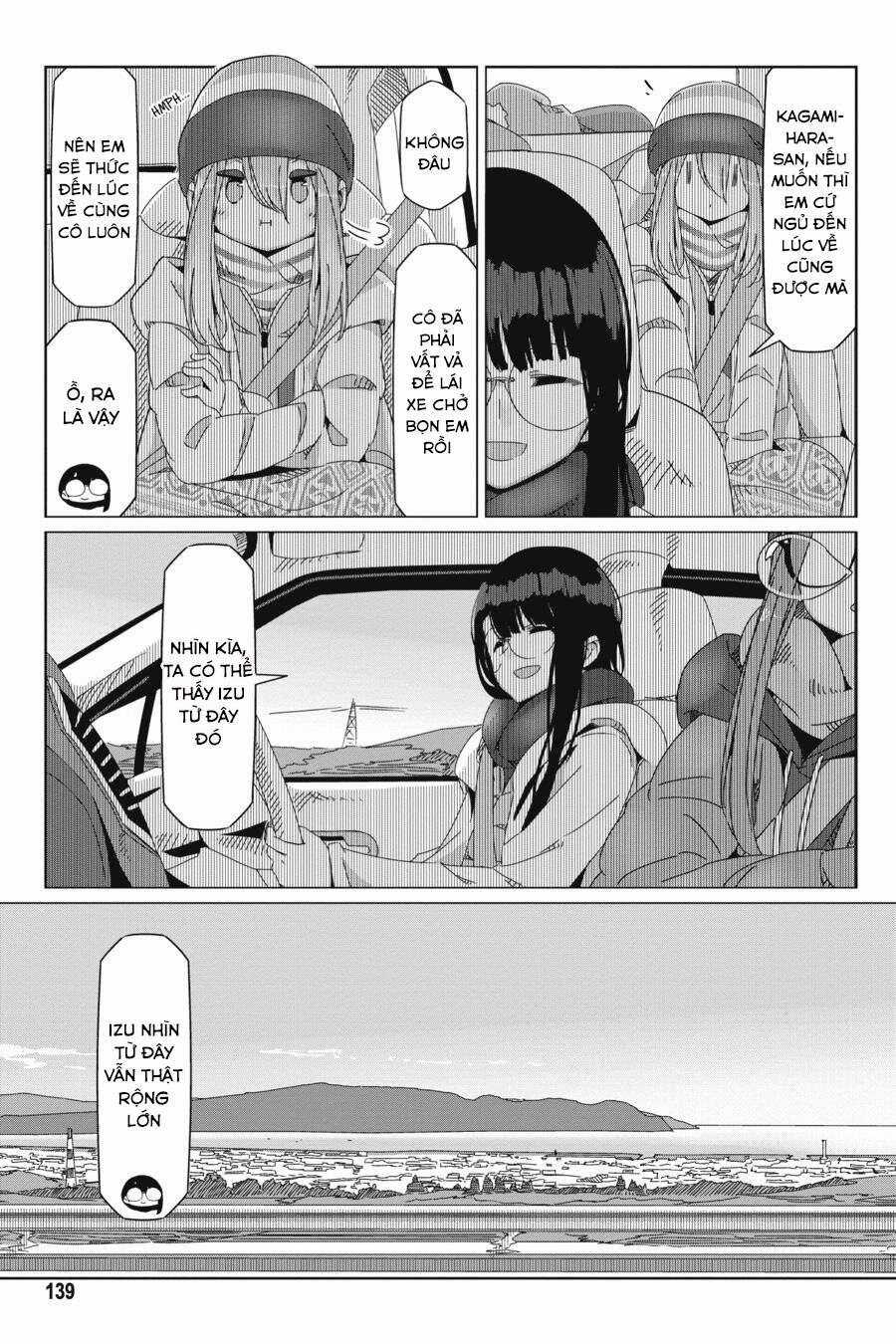 YuruCamp Chapter 52 trang 8