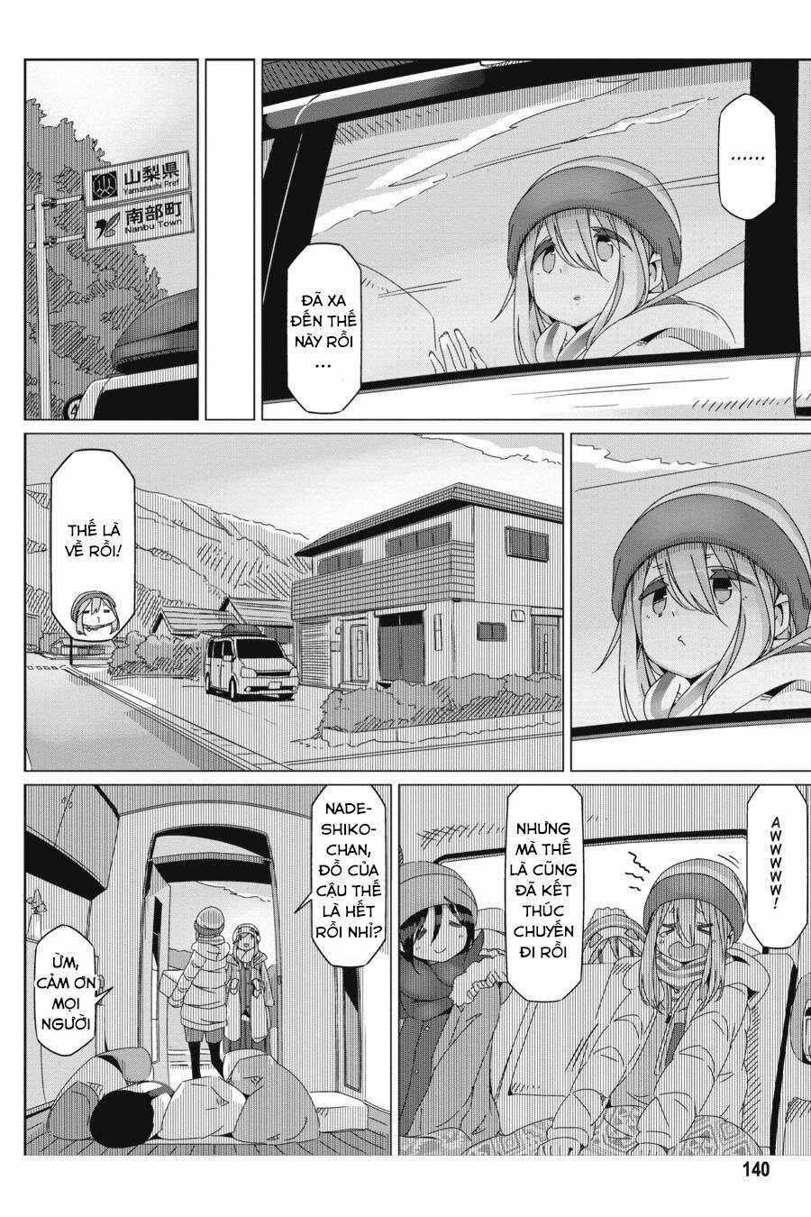YuruCamp Chapter 52 trang 9