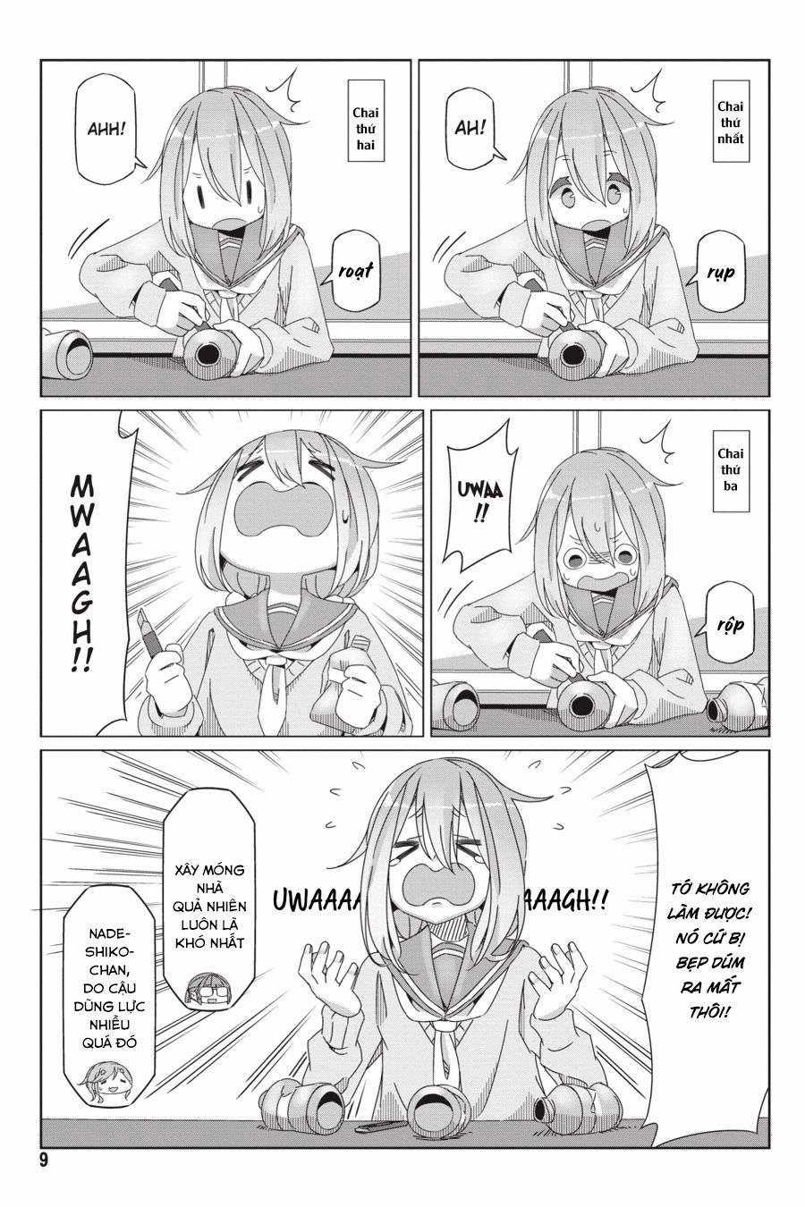 YuruCamp Chapter 53 trang 11