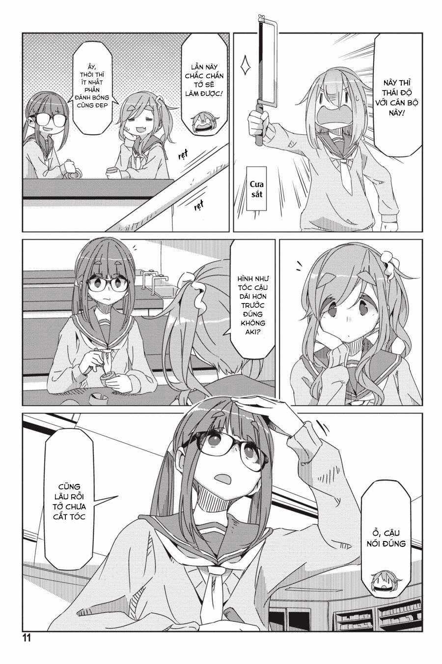 YuruCamp Chapter 53 trang 13