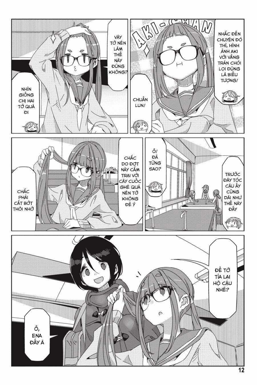 YuruCamp Chapter 53 trang 14