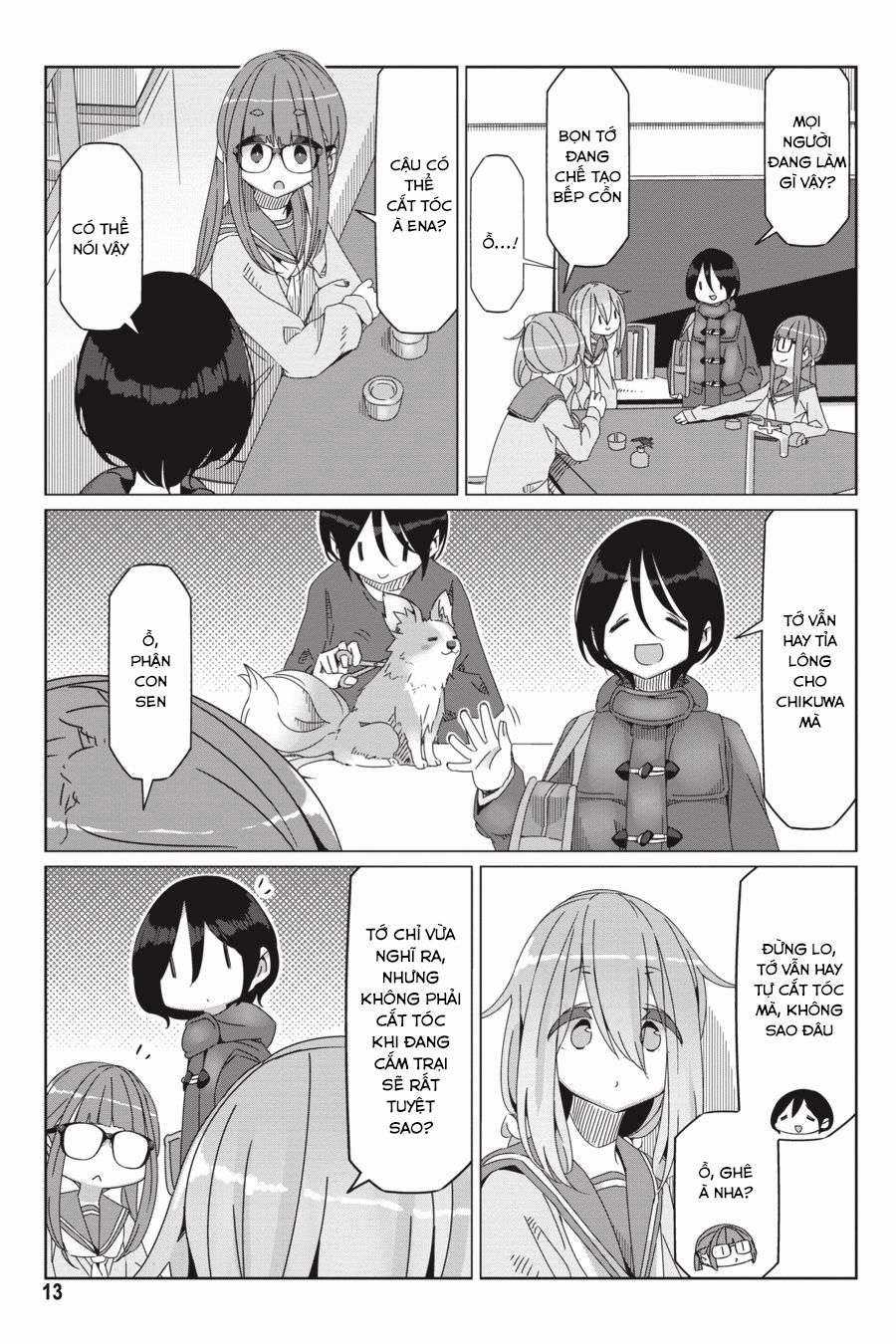 YuruCamp Chapter 53 trang 15