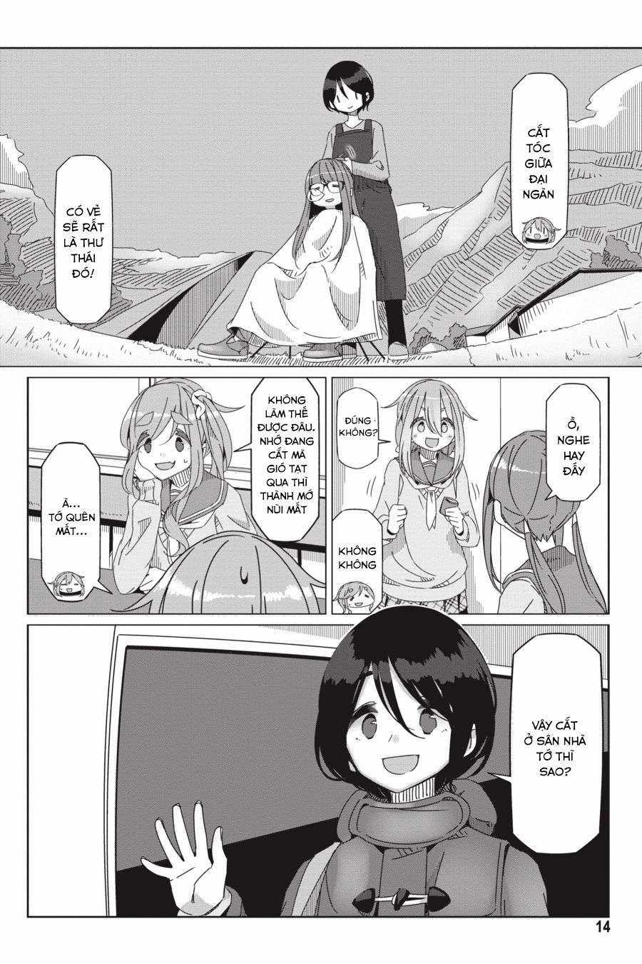 YuruCamp Chapter 53 trang 16