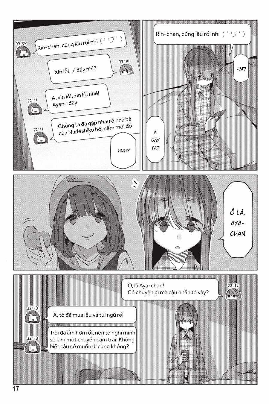 YuruCamp Chapter 53 trang 19
